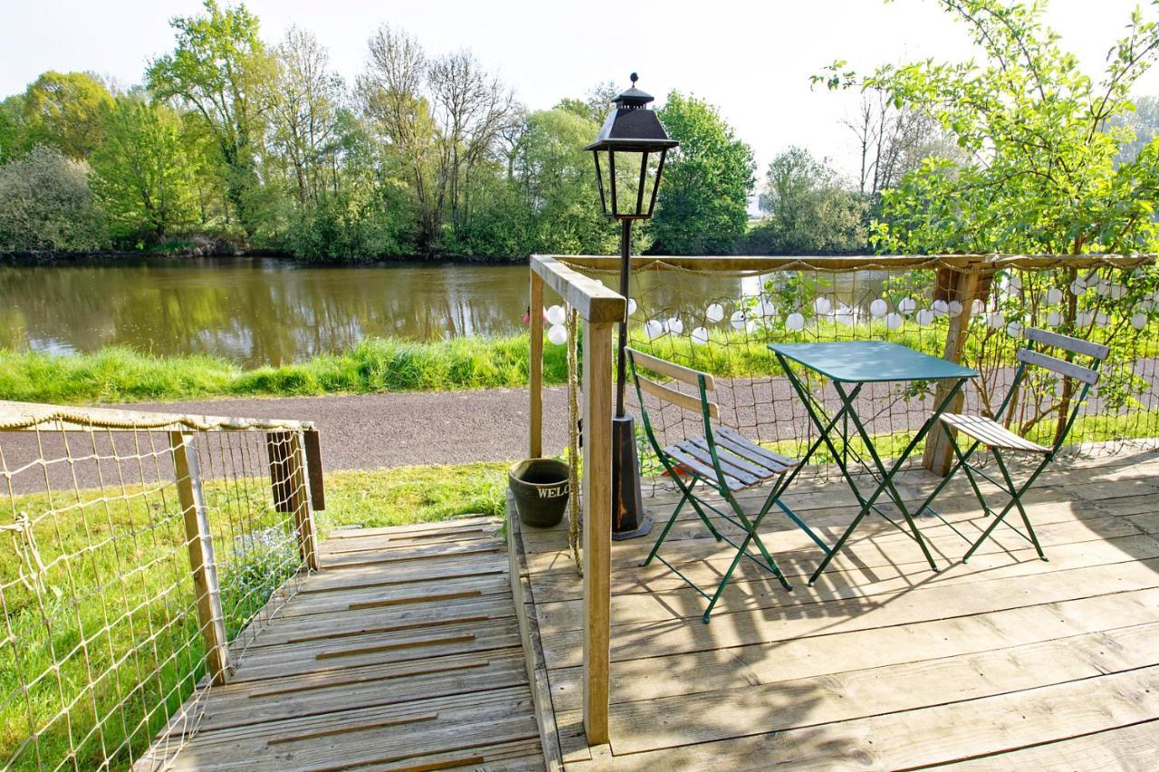 Le Deck'Halage Bed & Breakfast Malestroit Екстериор снимка